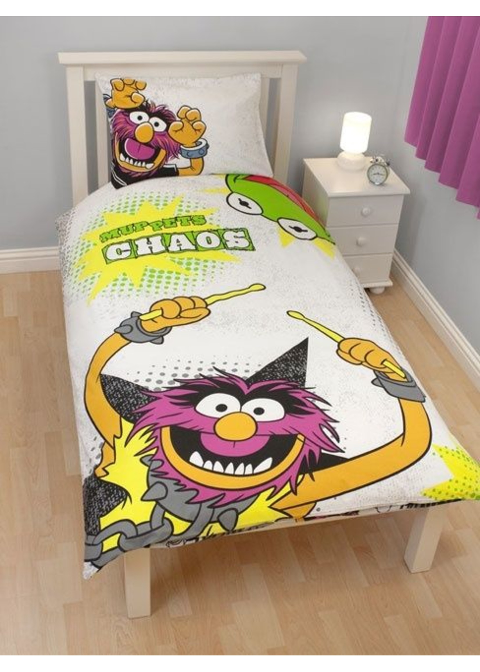 Disney The Muppets Duvet Cover Chaos