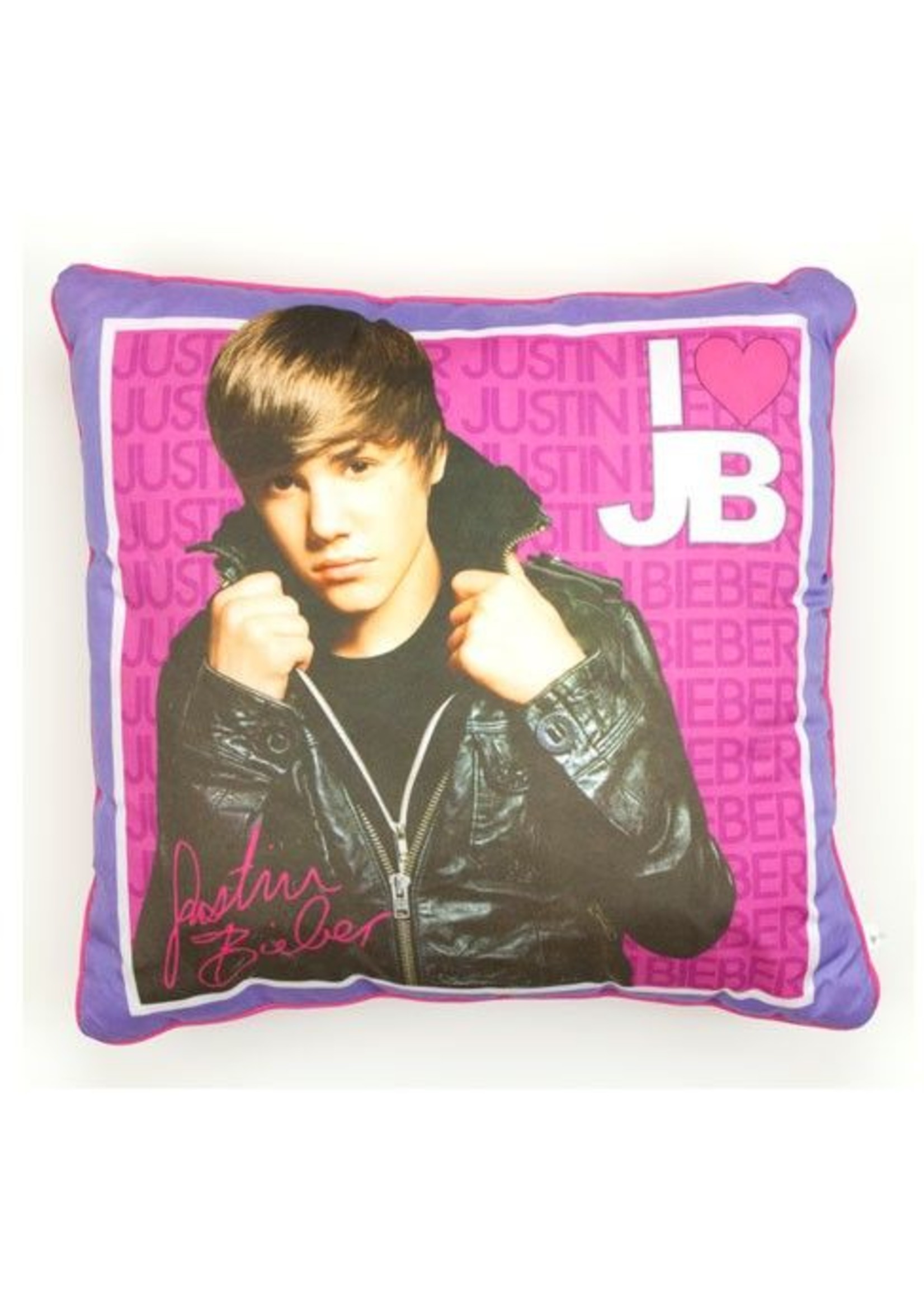 Justin Bieber Kussen I love JB JB10004