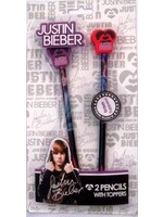 Justin Bieber Potlood Topjes JB10014