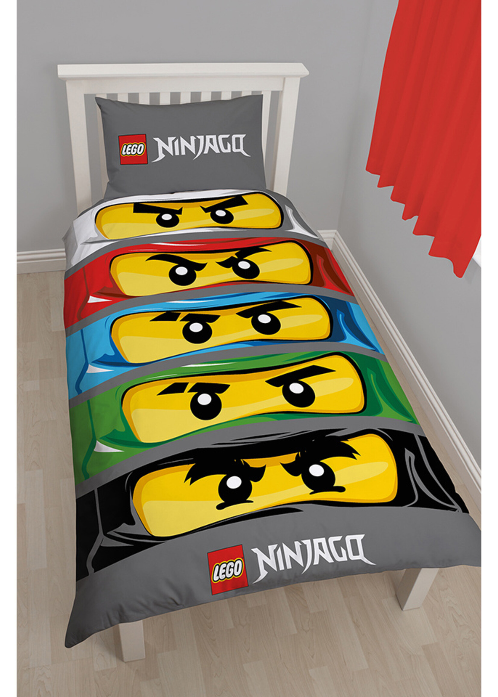 Lego Ninjago Dekbedovertrek