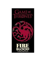 Game of Thrones Handdoek Vuur & Bloed