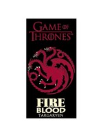 Game of Thrones Towel Fire & Blood