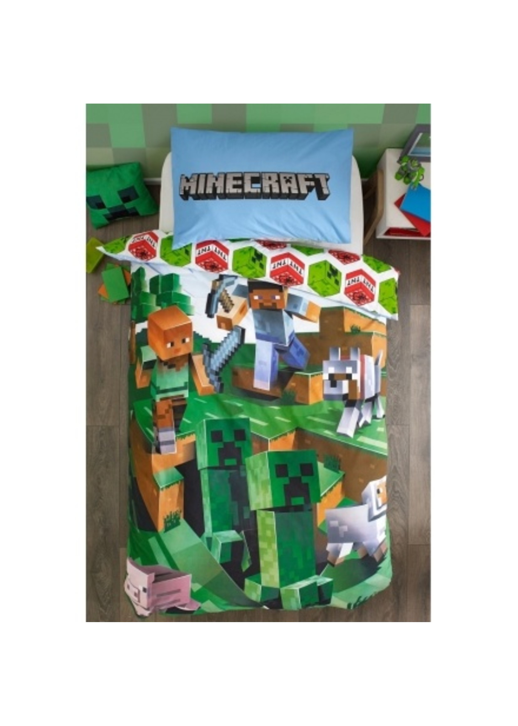 Minecraft Minecraft Duvet Battle