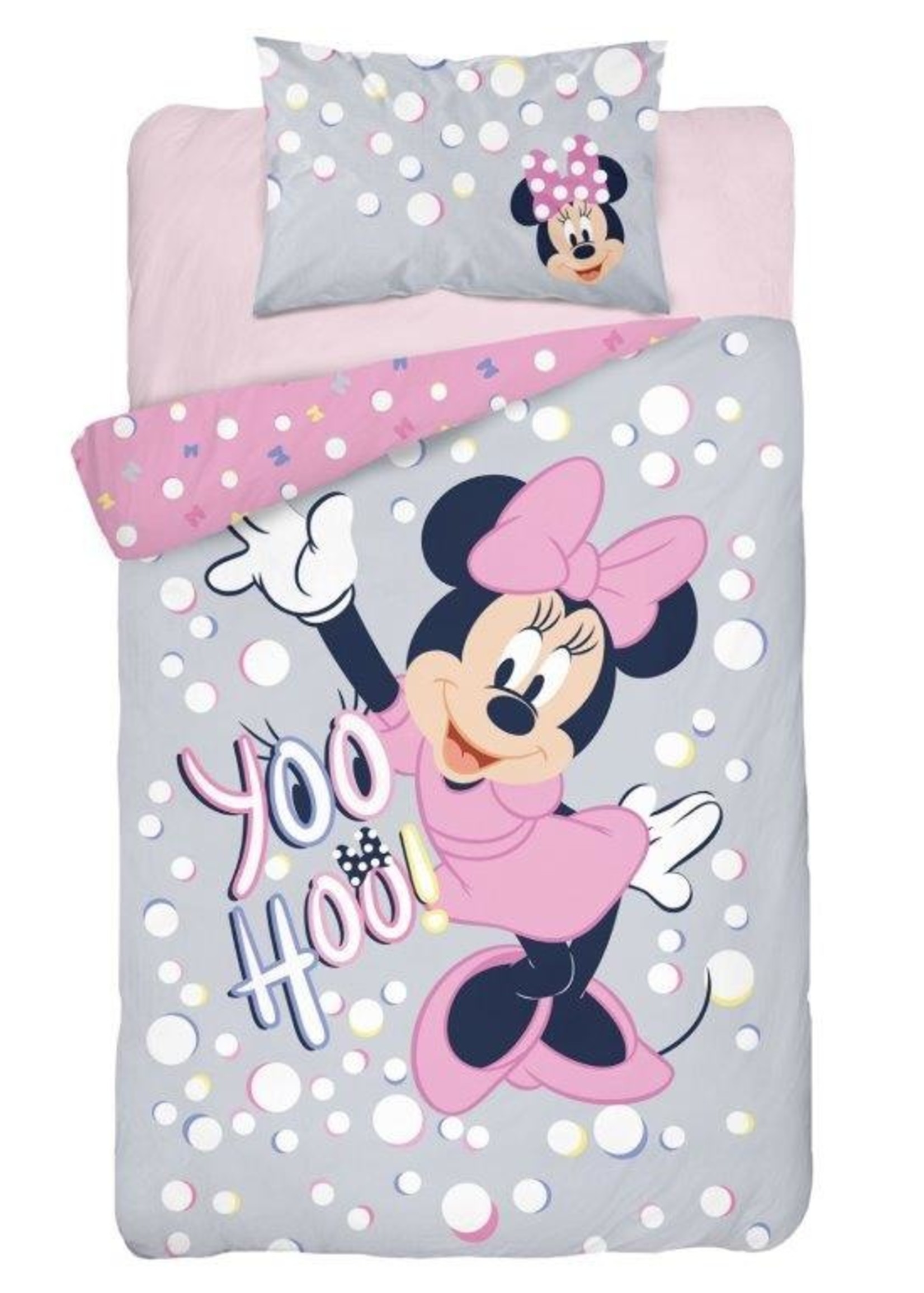 Disney Minnie Mouse  Duvet Cover Set Yoohoo
