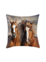 Animal Pictures Horses Cushion