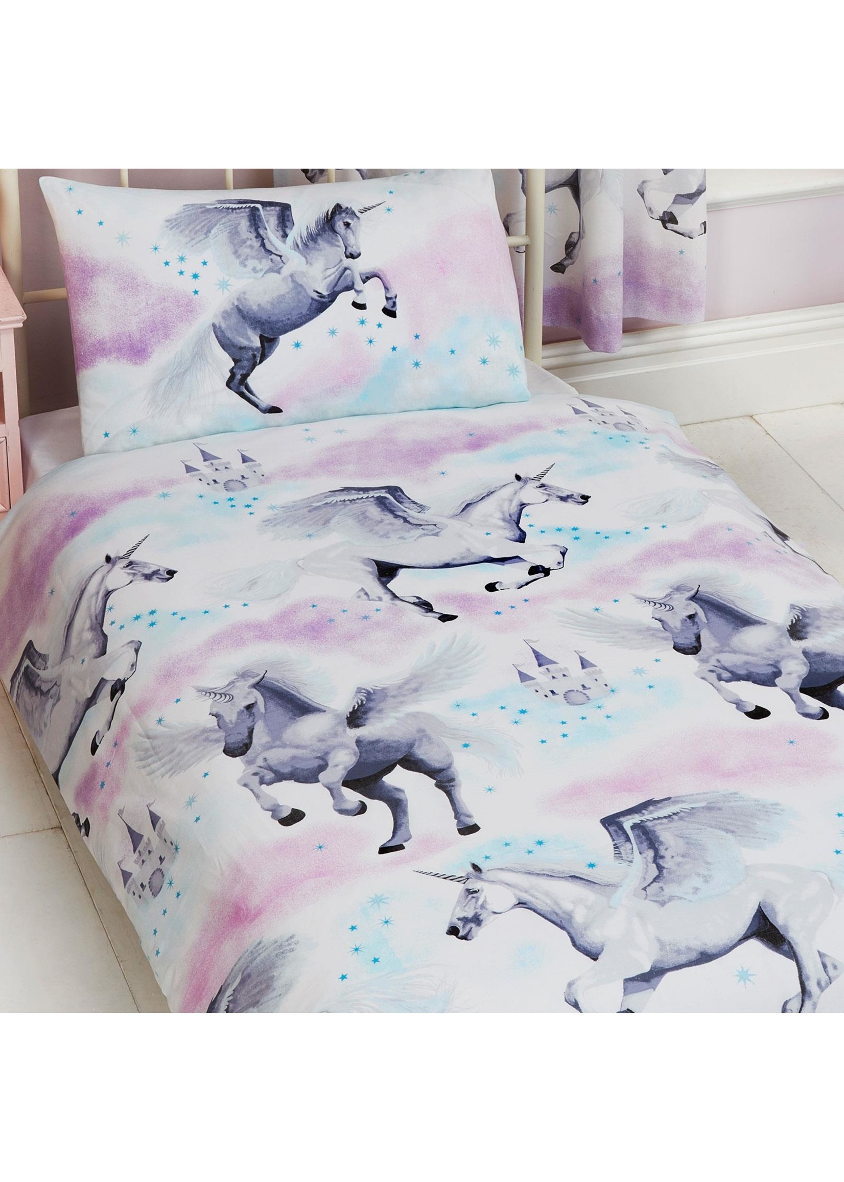 Unicorn Duvet Cover Star dust