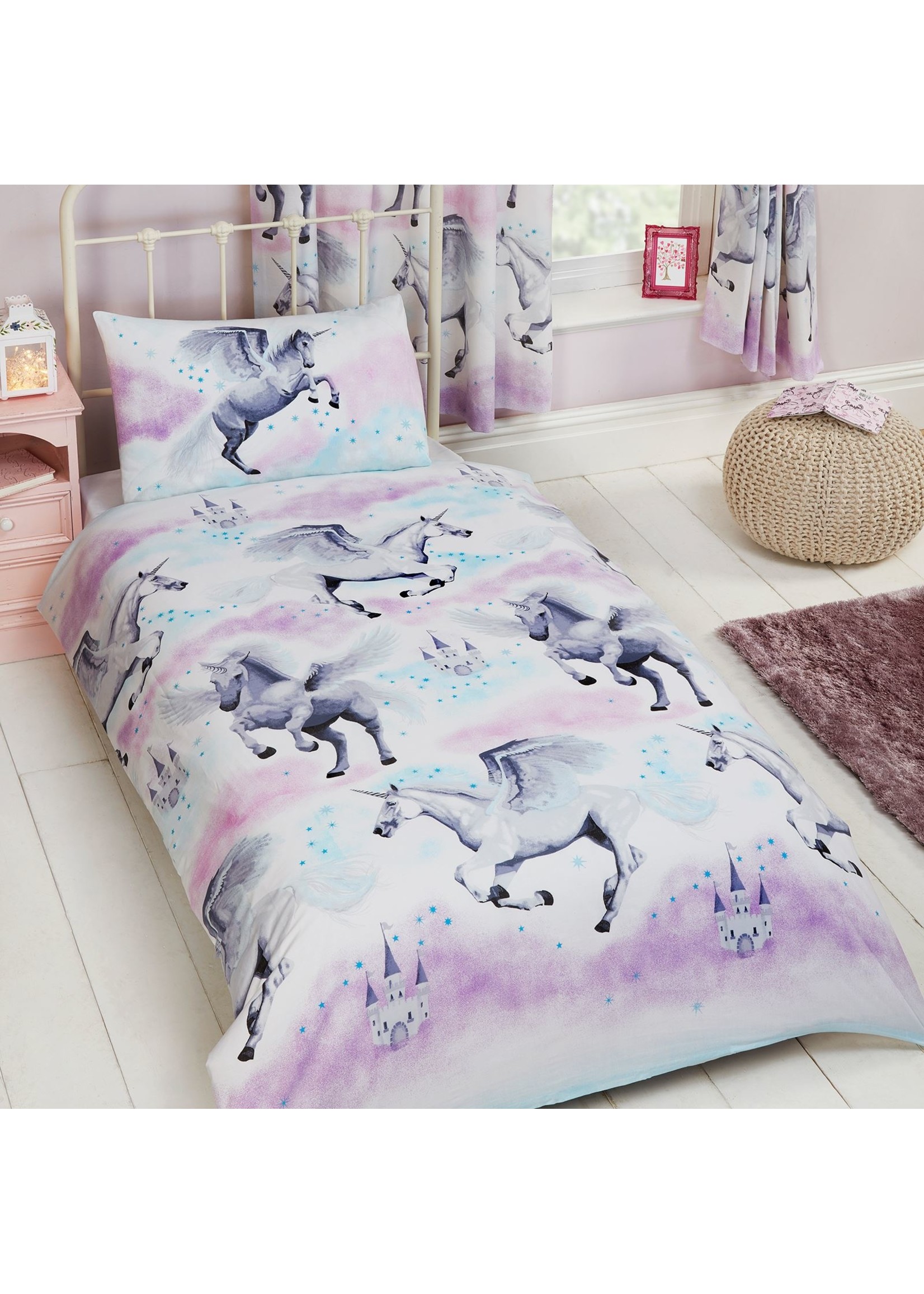 Unicorn Duvet Cover Star dust