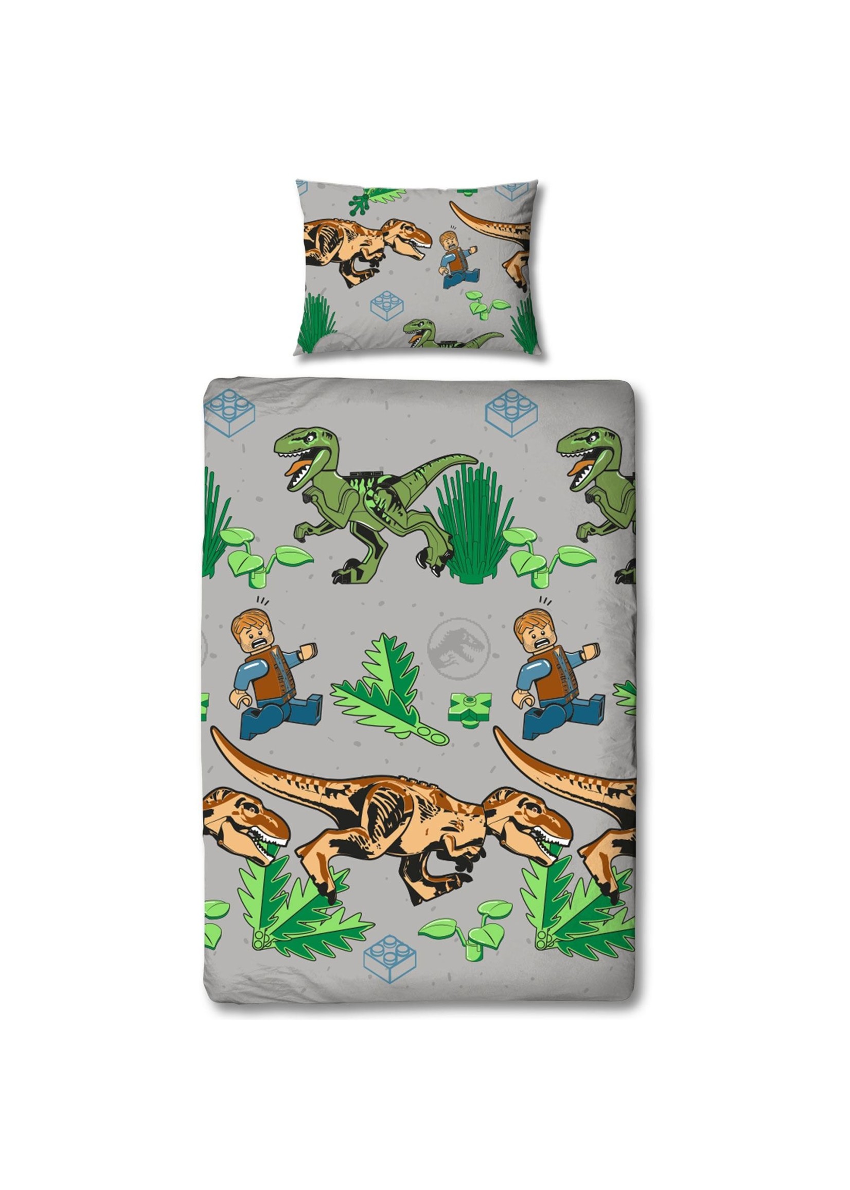 Lego Jurassic World Lego Duvet