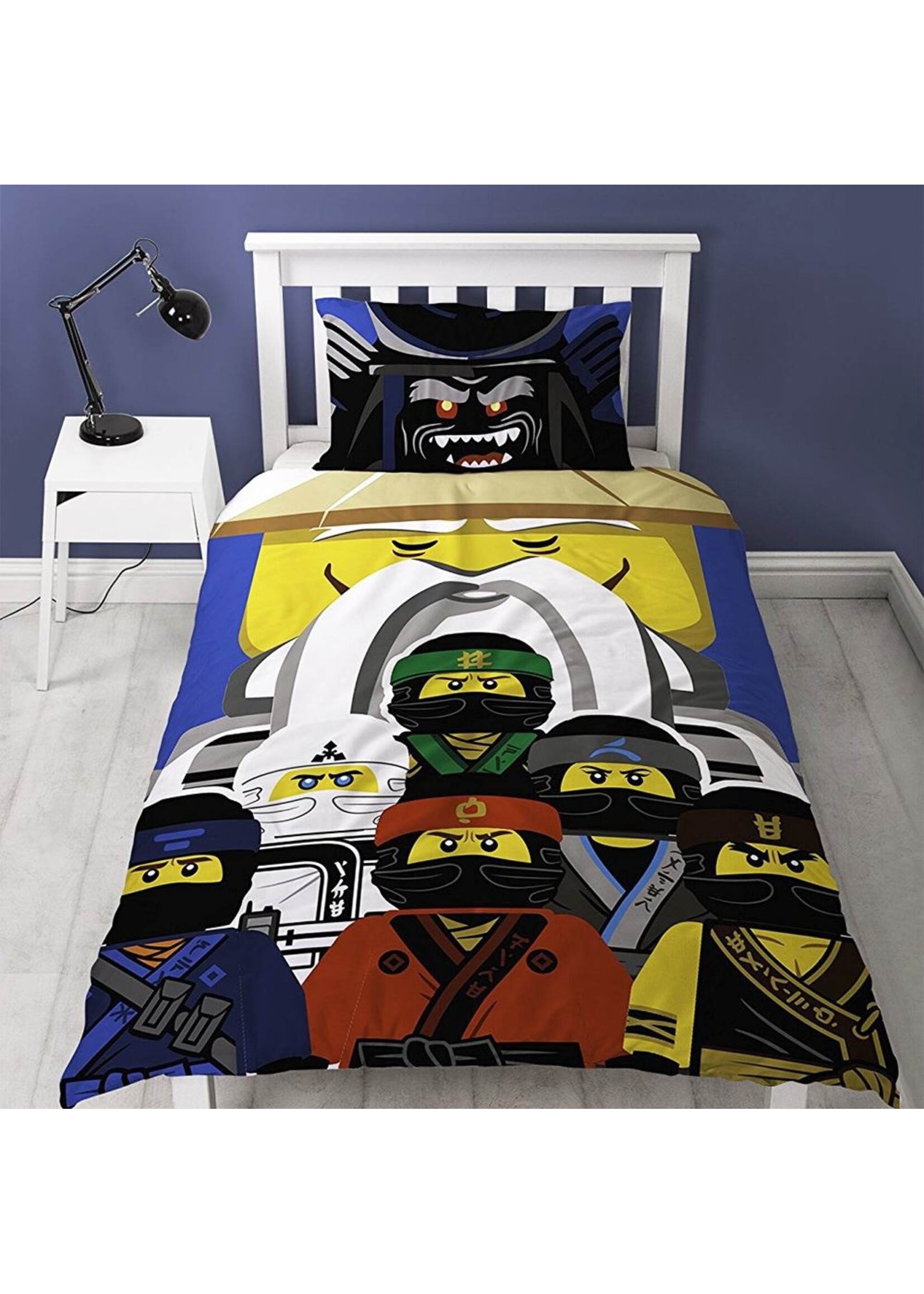 Lego Ninjago Dekbedovertrek Guru