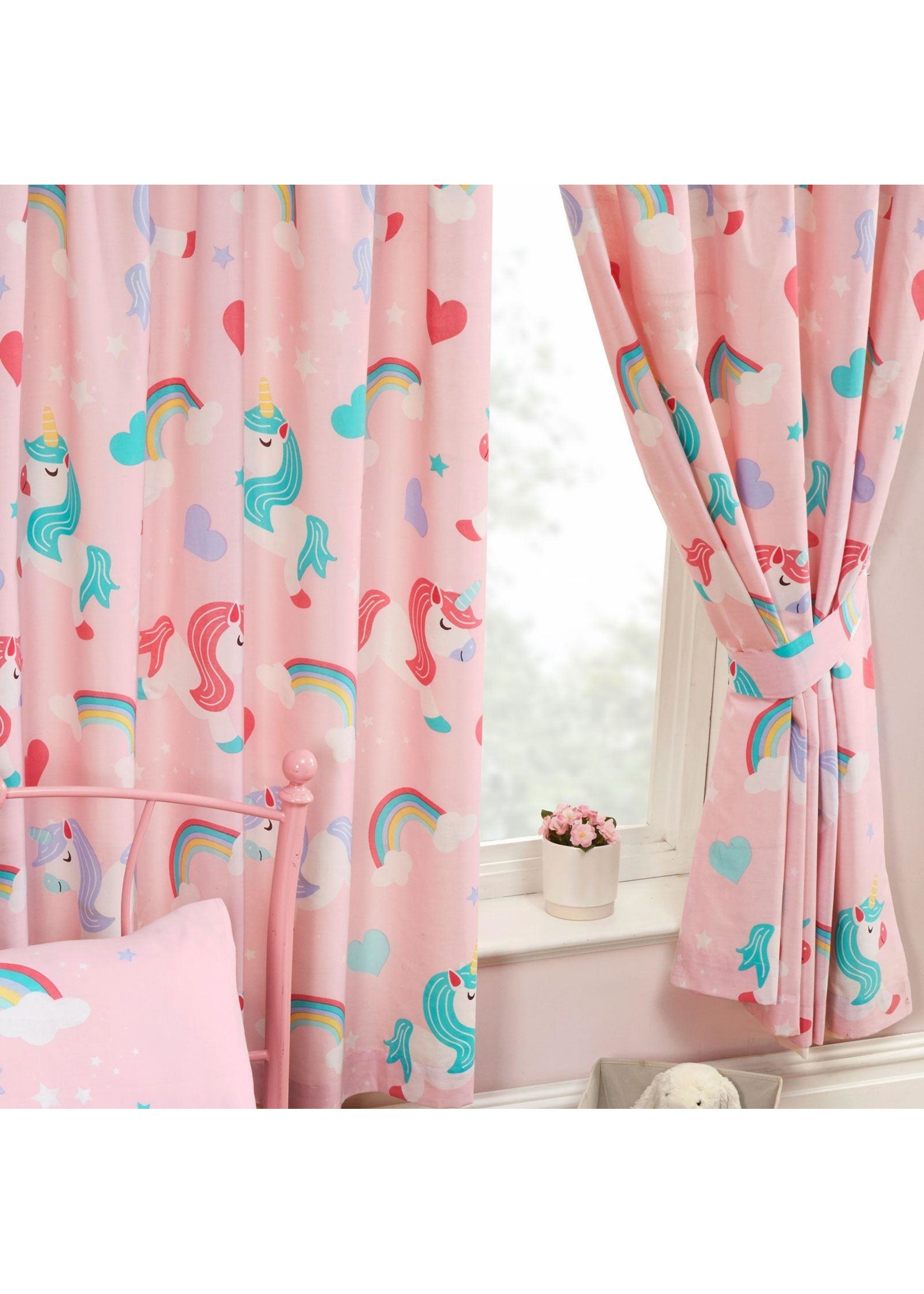 Unicorn Curtains