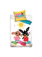 Bing Bunny Junior Dekbedovertrek Wit