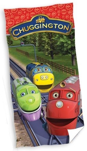 Chuggington Handdoek