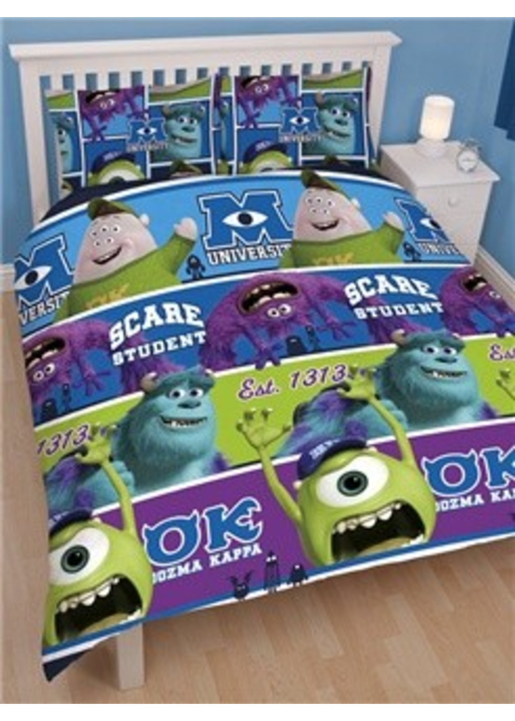 Monsters Inc Dekbedovertrek 200x200 MI13009