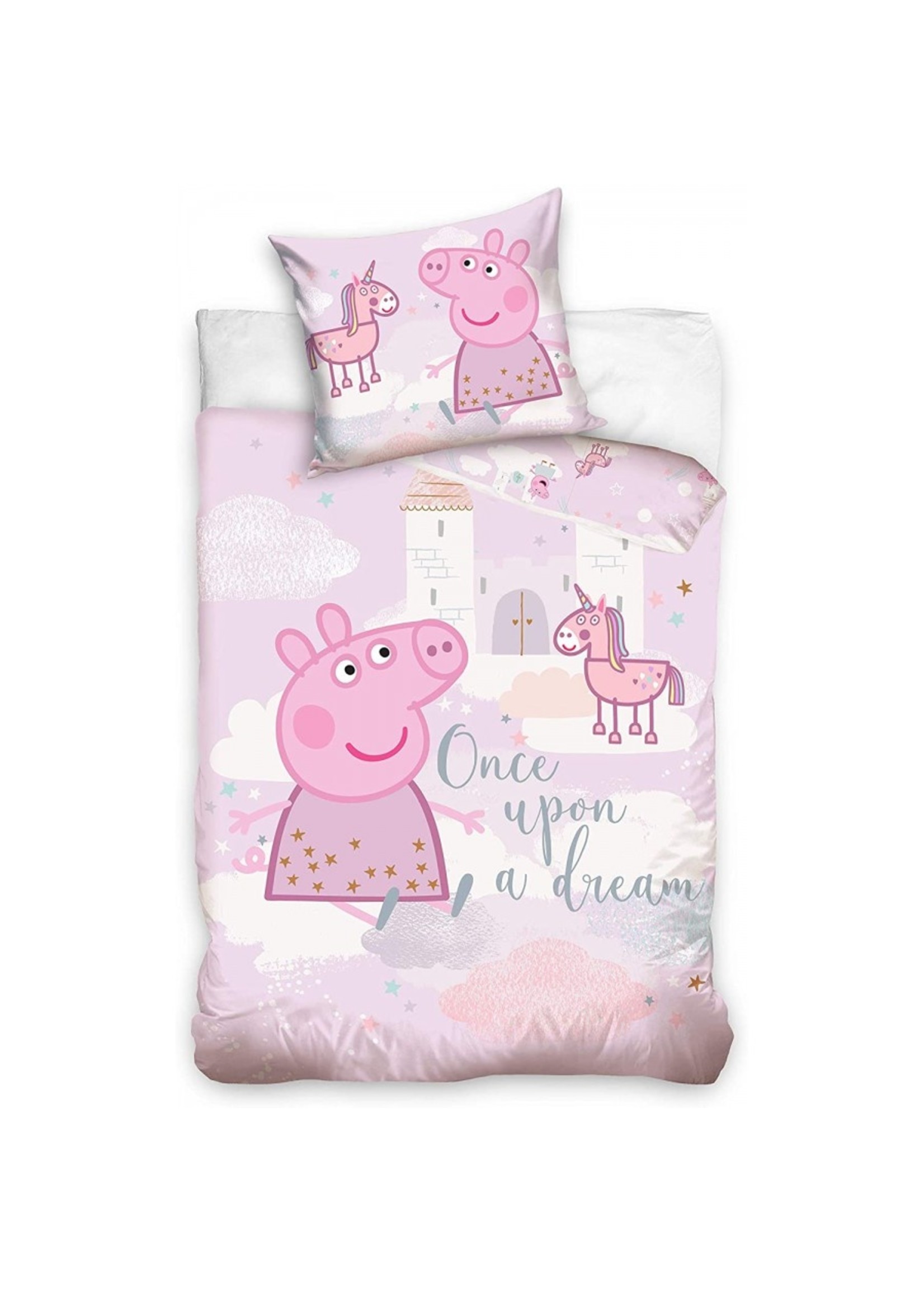 Peppa Pig PPeppa Pig Junior Duvet Set Unicorn Dream