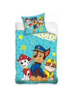 Nickelodeon Paw Patrol  Paw Patrol Junior Dekbedovertrek Chase Marshall Rubble