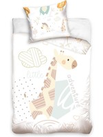 Giraffe Duvet Cover Set Junior 100x135