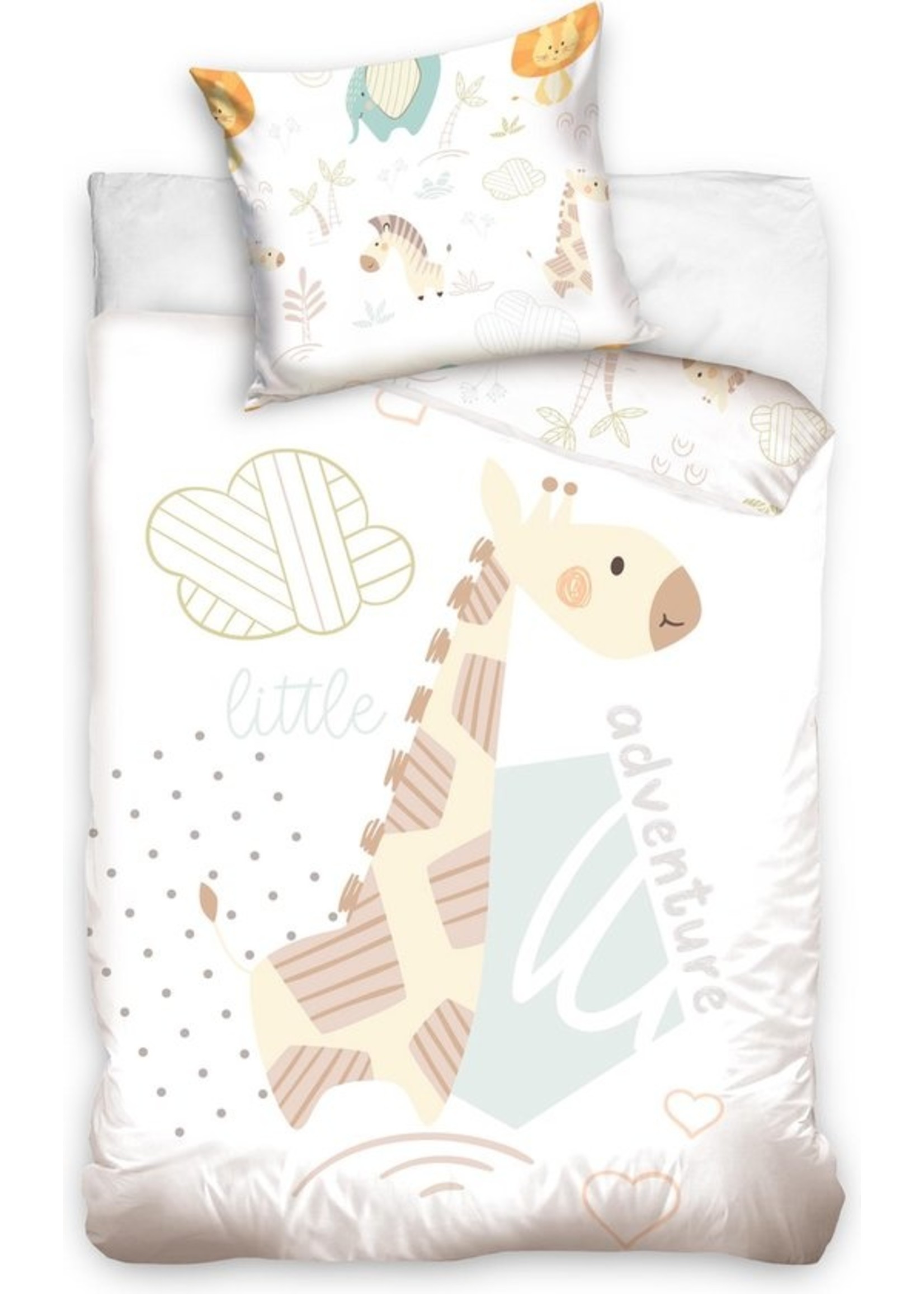 Giraffe Duvet Cover Set Junior 100x135