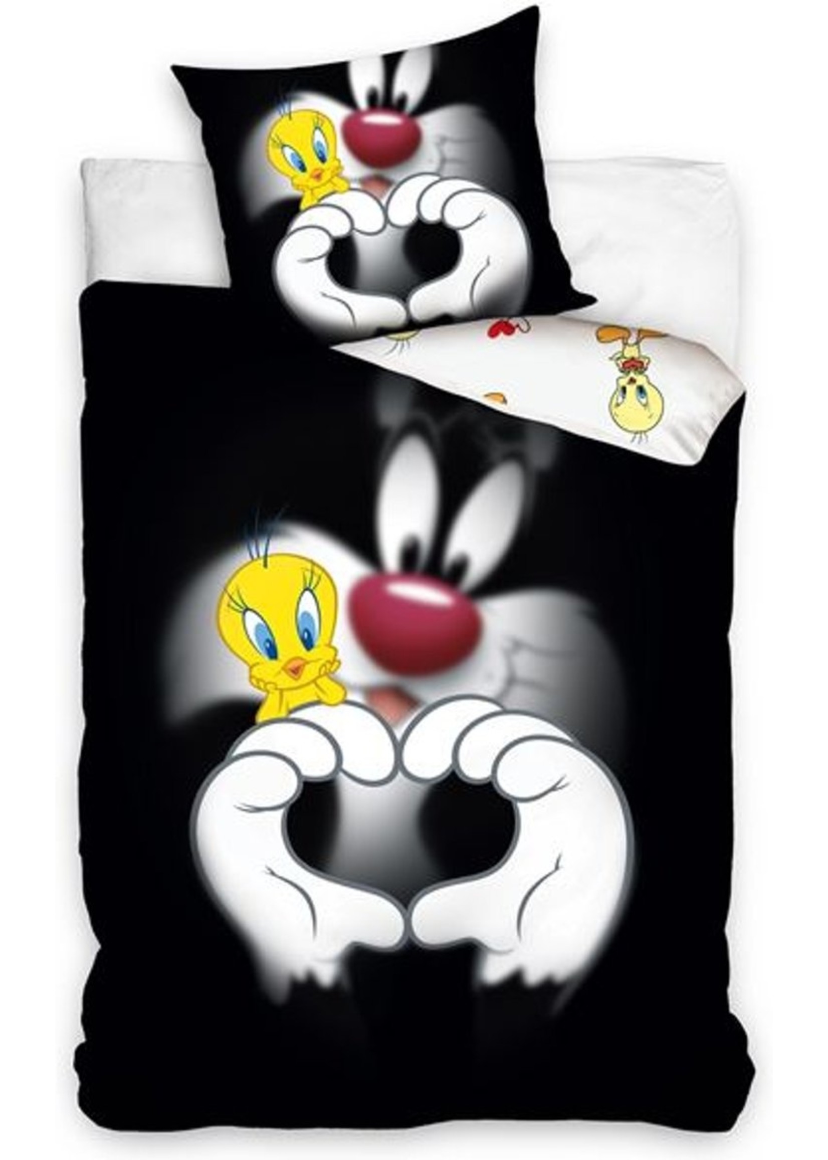 Warner Bros  Looney Tunes Duvet Cover Set