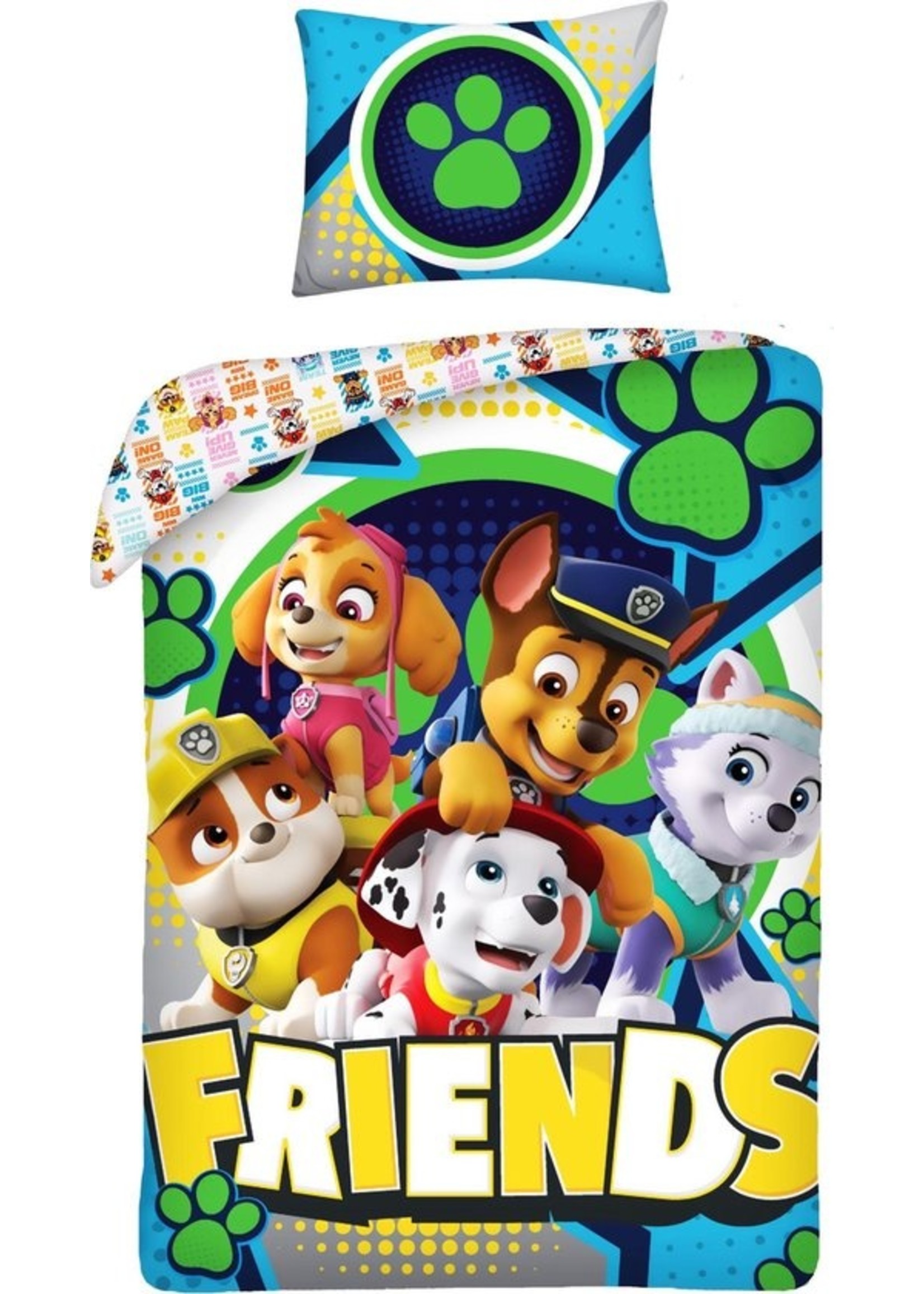 Nickelodeon Paw Patrol  Paw Patrol Duvet Cover Friends