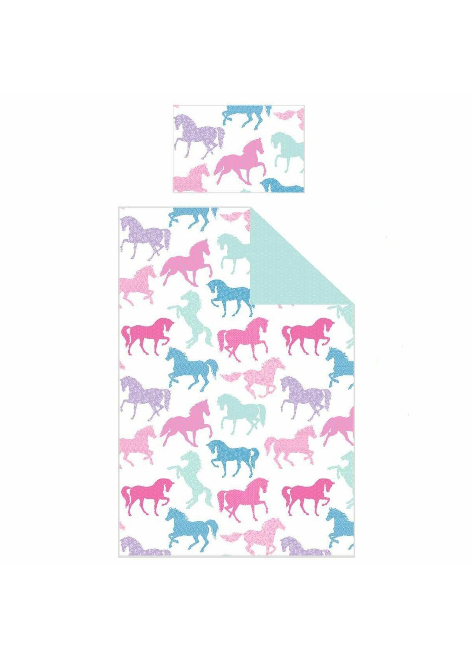 Pony Horses Junior Duvet Cover Set