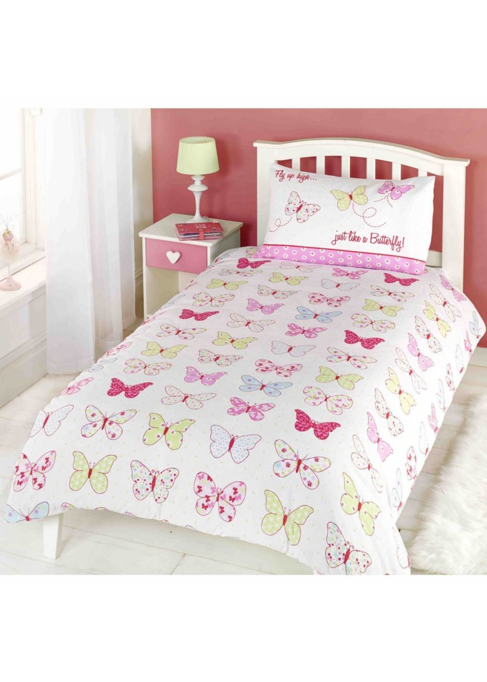 Butterfly Duvet Cover Fly Up High