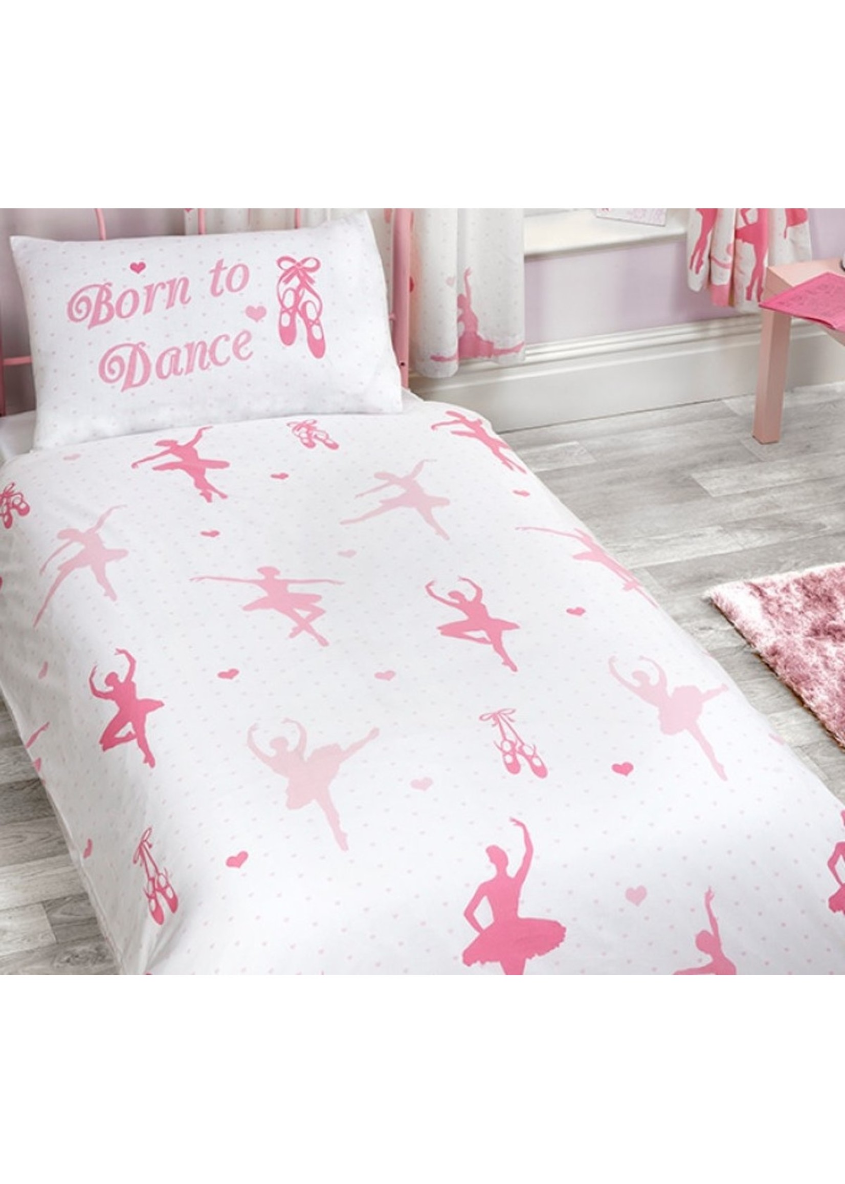 Kidz Ballerina Junior Duvet Cover