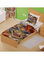 Dinosaur T-Rex Duvet Cover Set Selfie