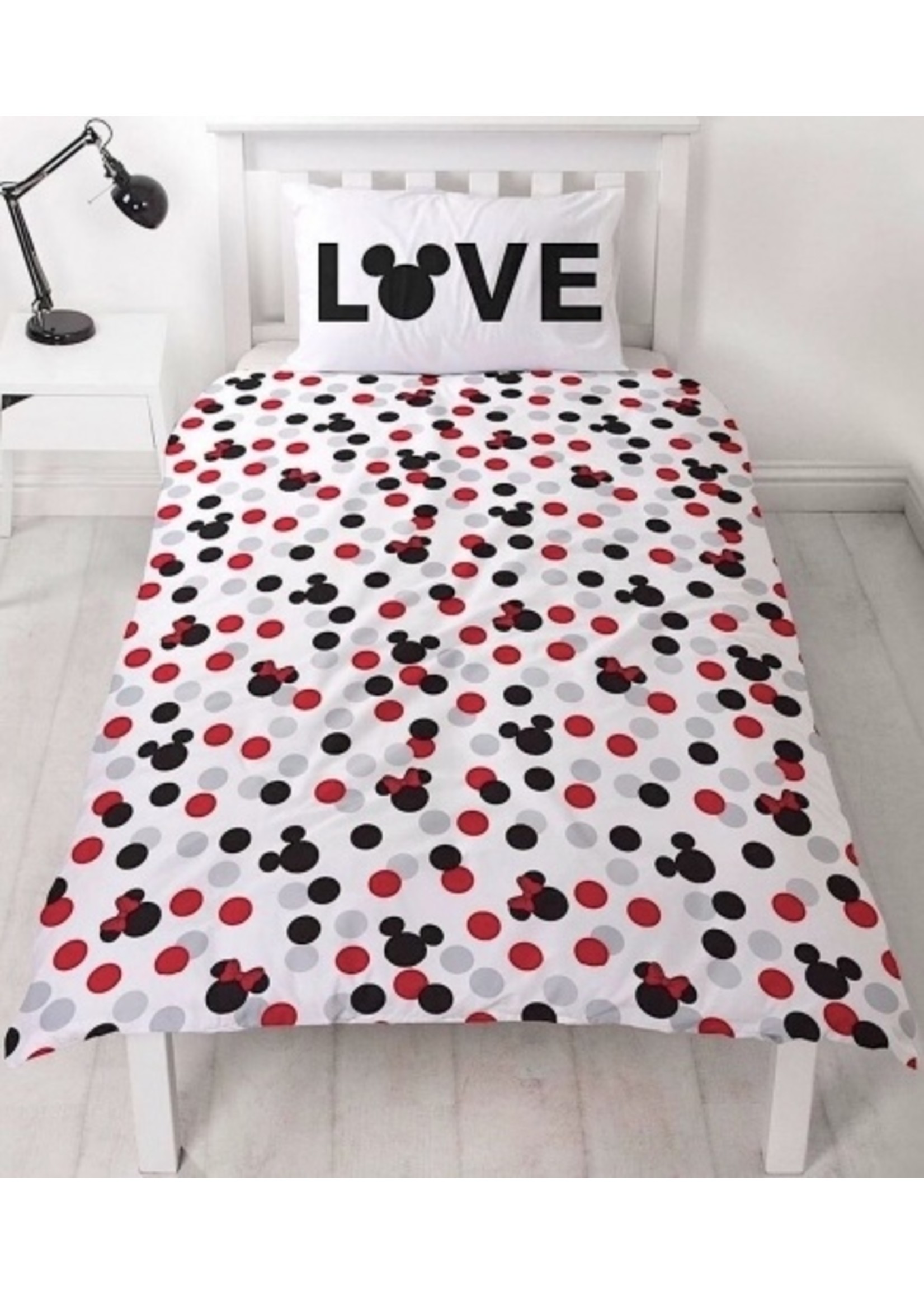 Disney Mickey Minnie Mouse Duvet Cover Set Beyond