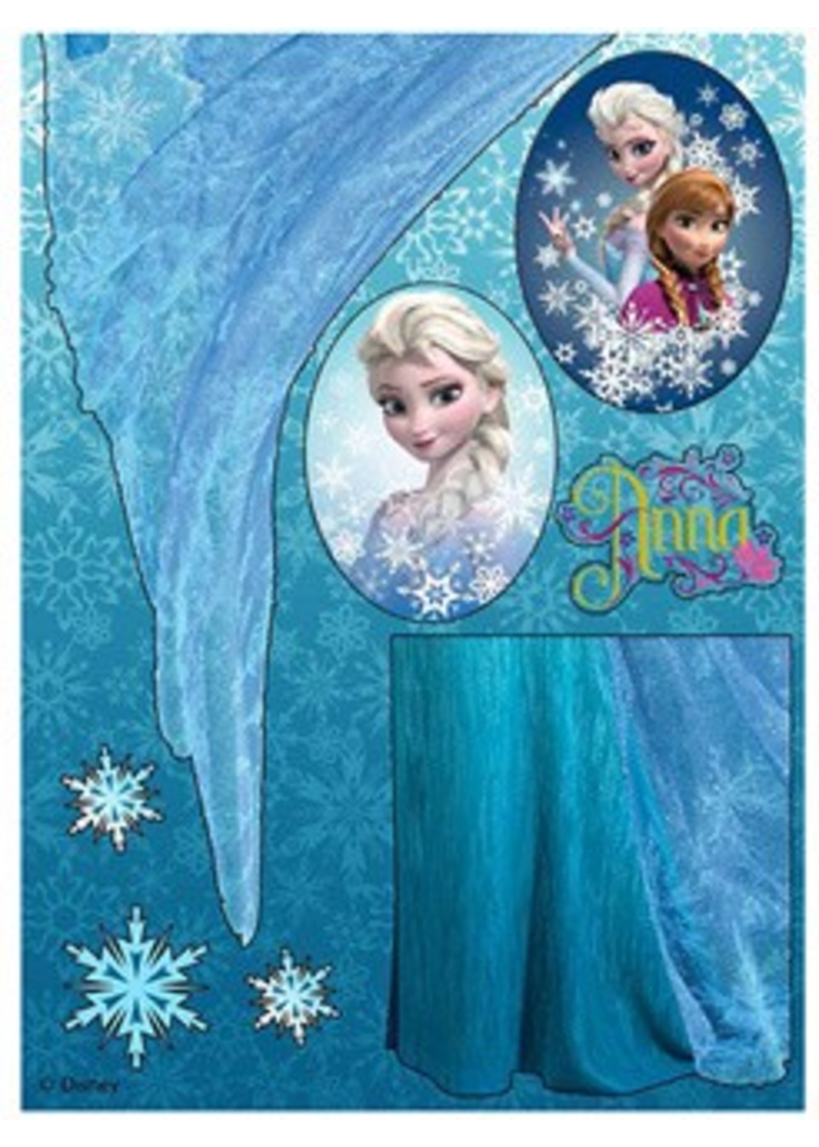 Frozen Stickers Elsa 8033675317755