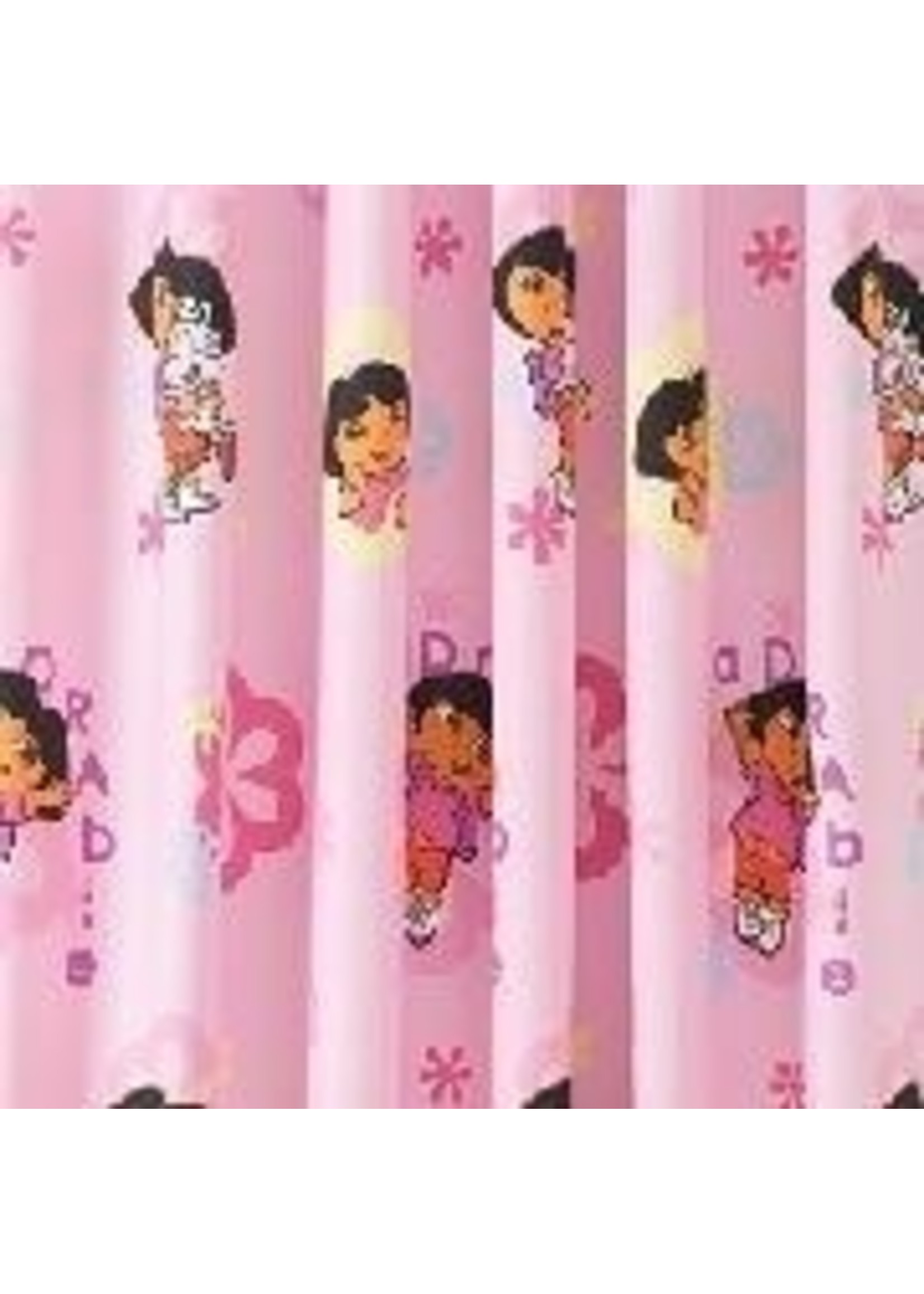 Nickelodeon Dora Curtain Set Adorable Bloem