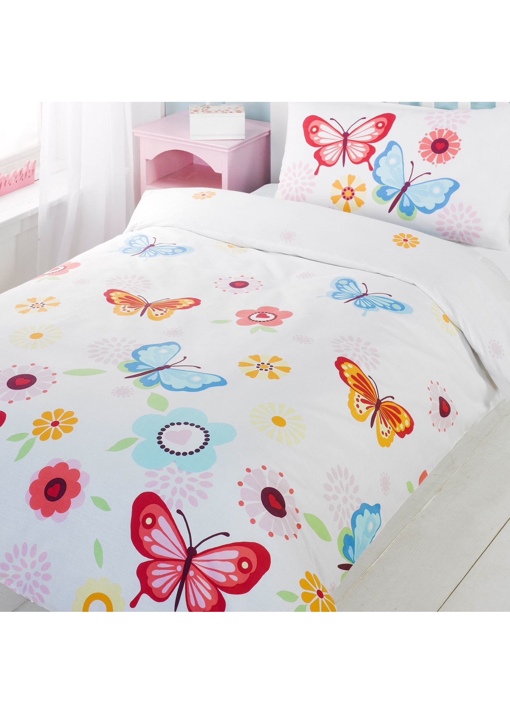 Kidz Butterfly Duvet Cover