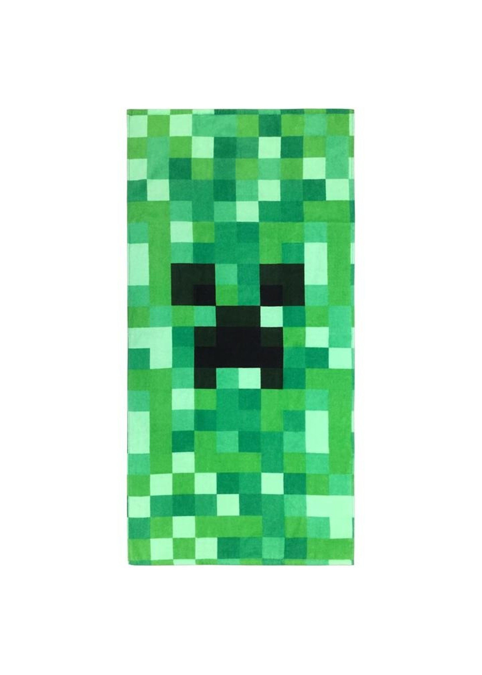 Minecraft Towel 140x70cm 100%Cotton Creeper