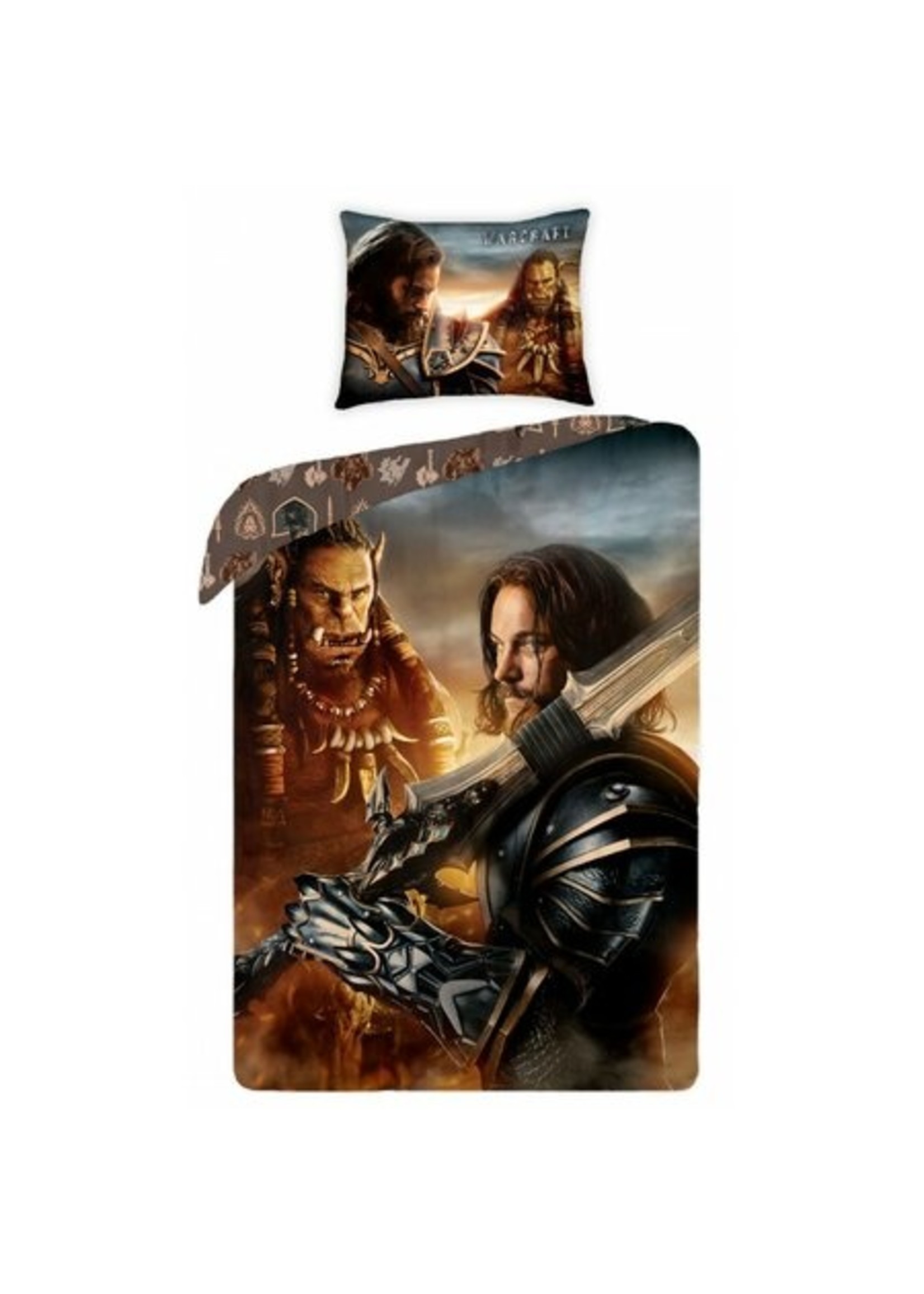 Blizzard Entertainment Warcraft Duvet Cover Lothar