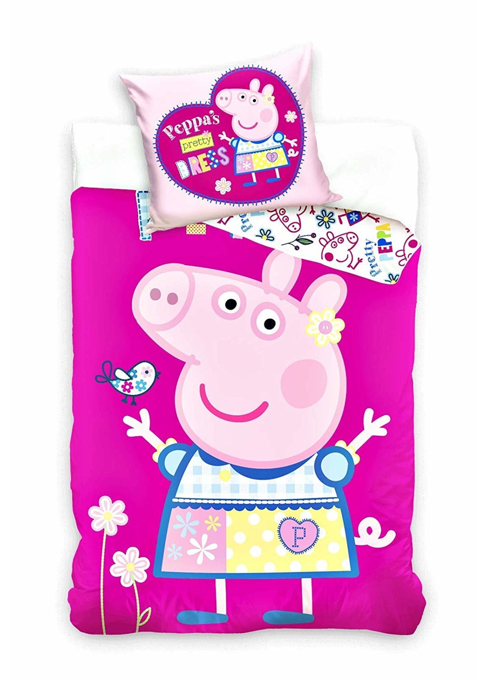 Peppa Pig Peppa Pig Duvet Cover Set Wutz