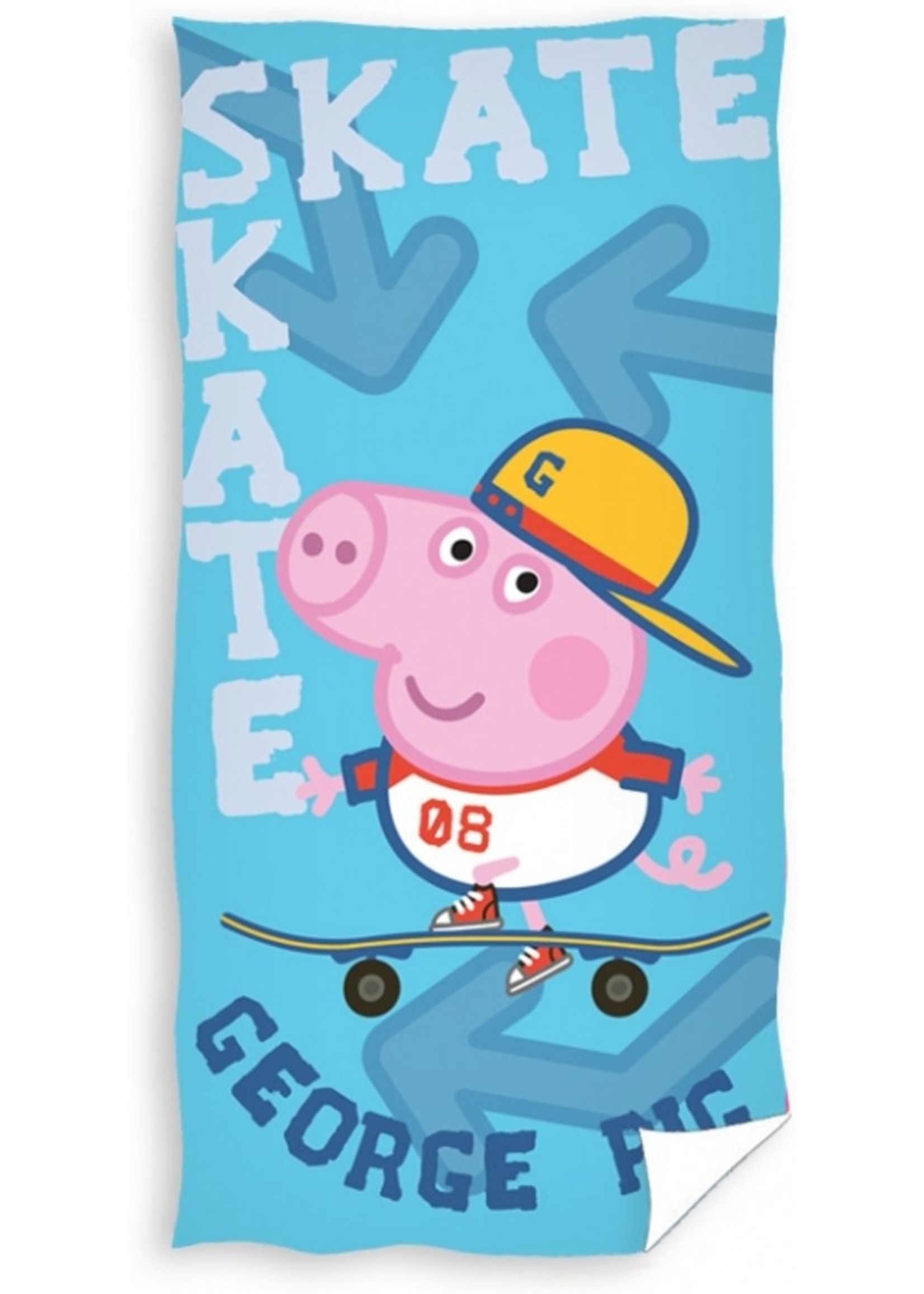 Peppa Pig Peppa Pig `TowelGeorge Skater