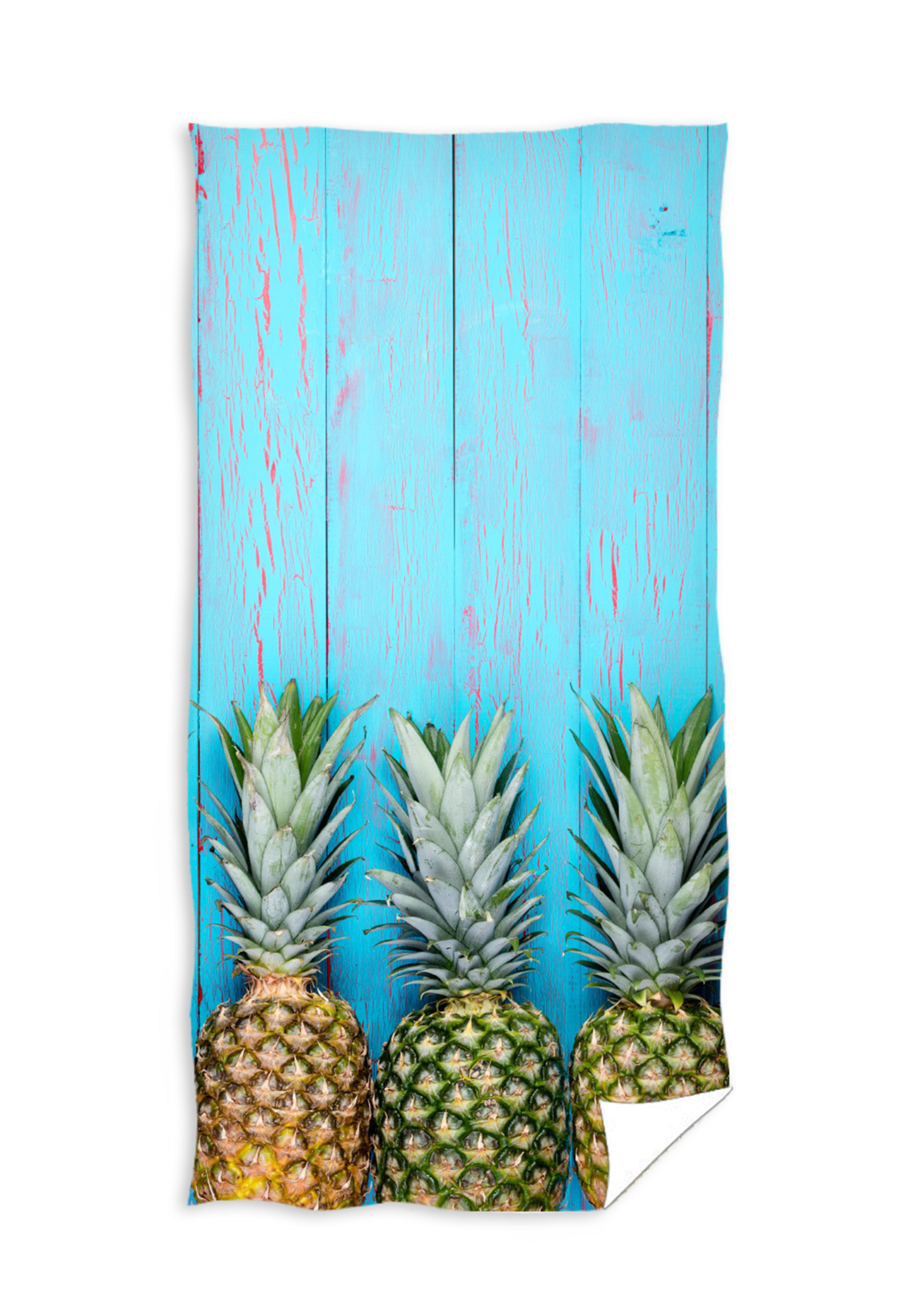 Pineapple Bath Towel