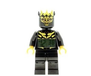 Bewijs telex schijf Lego Star Wars Klok - Charactersmania.nl