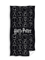 Warner Bros Harry Potter Hand Towel Black