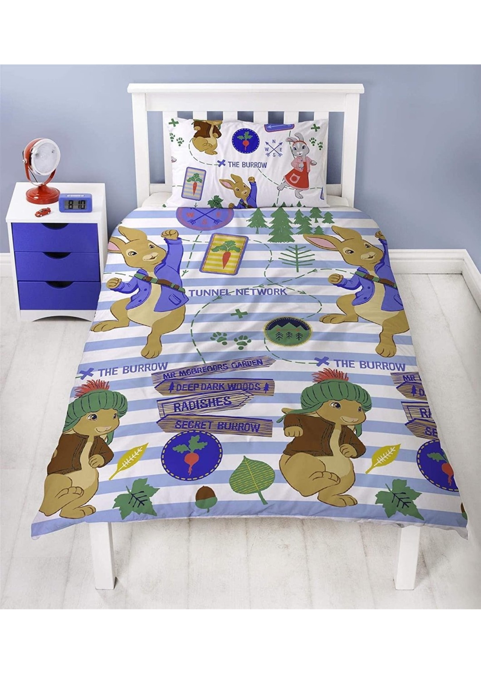 Peter Rabbit Duvet Cover Set Adventure