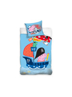 Peppa Pig Peppa Pig Duvet Cover Set Ahoy 160x200cm Cotton