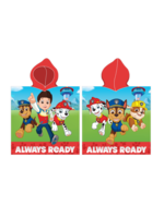 Nickelodeon Paw Patrol  Paw Patrol Poncho Always Ready