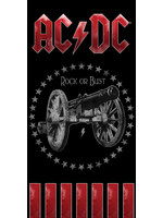 AC/DC Hand Towel Rock or Bust