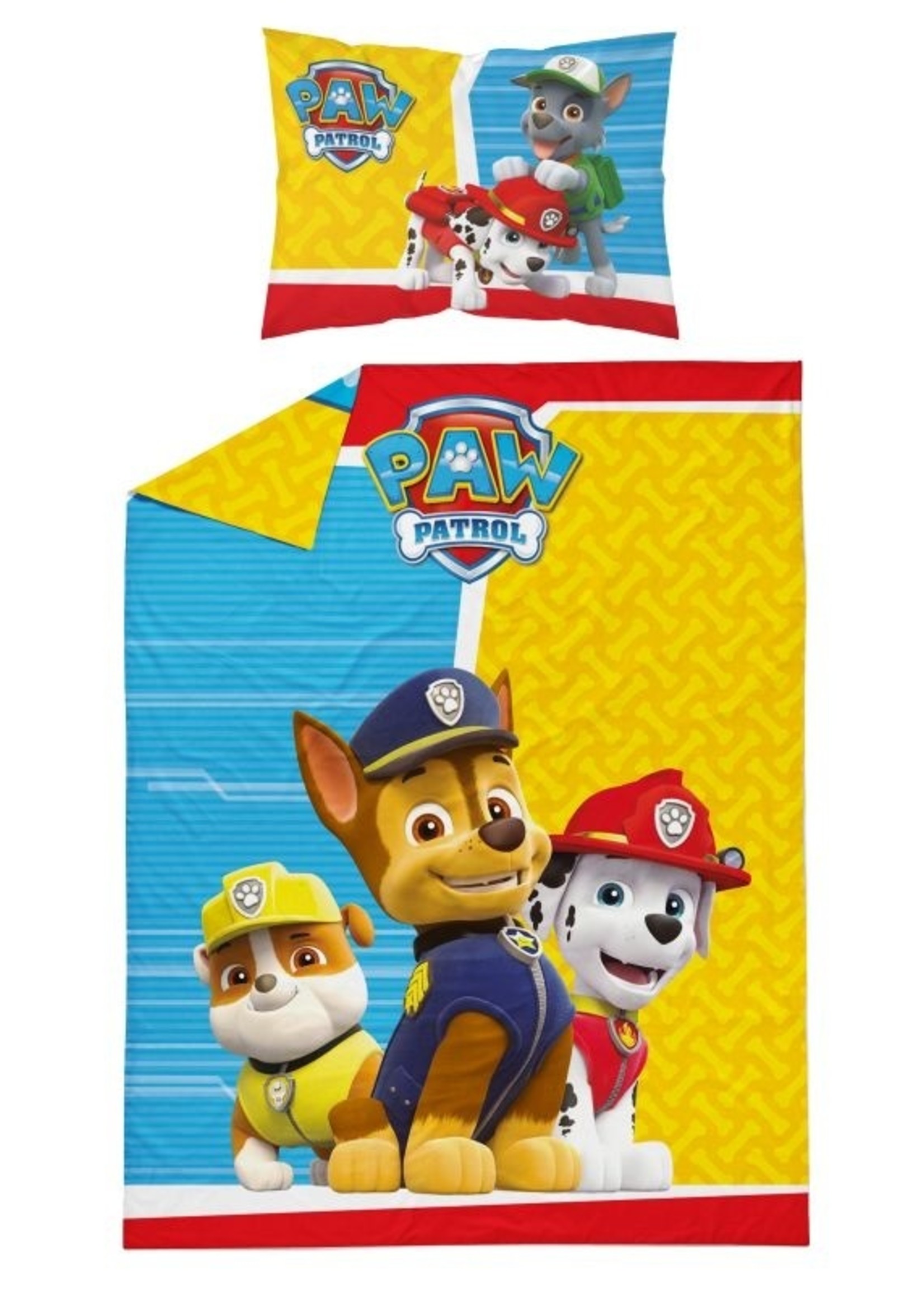 Nickelodeon Paw Patrol  Paw Patrol Junior DUvet Cover Set 100x135cm