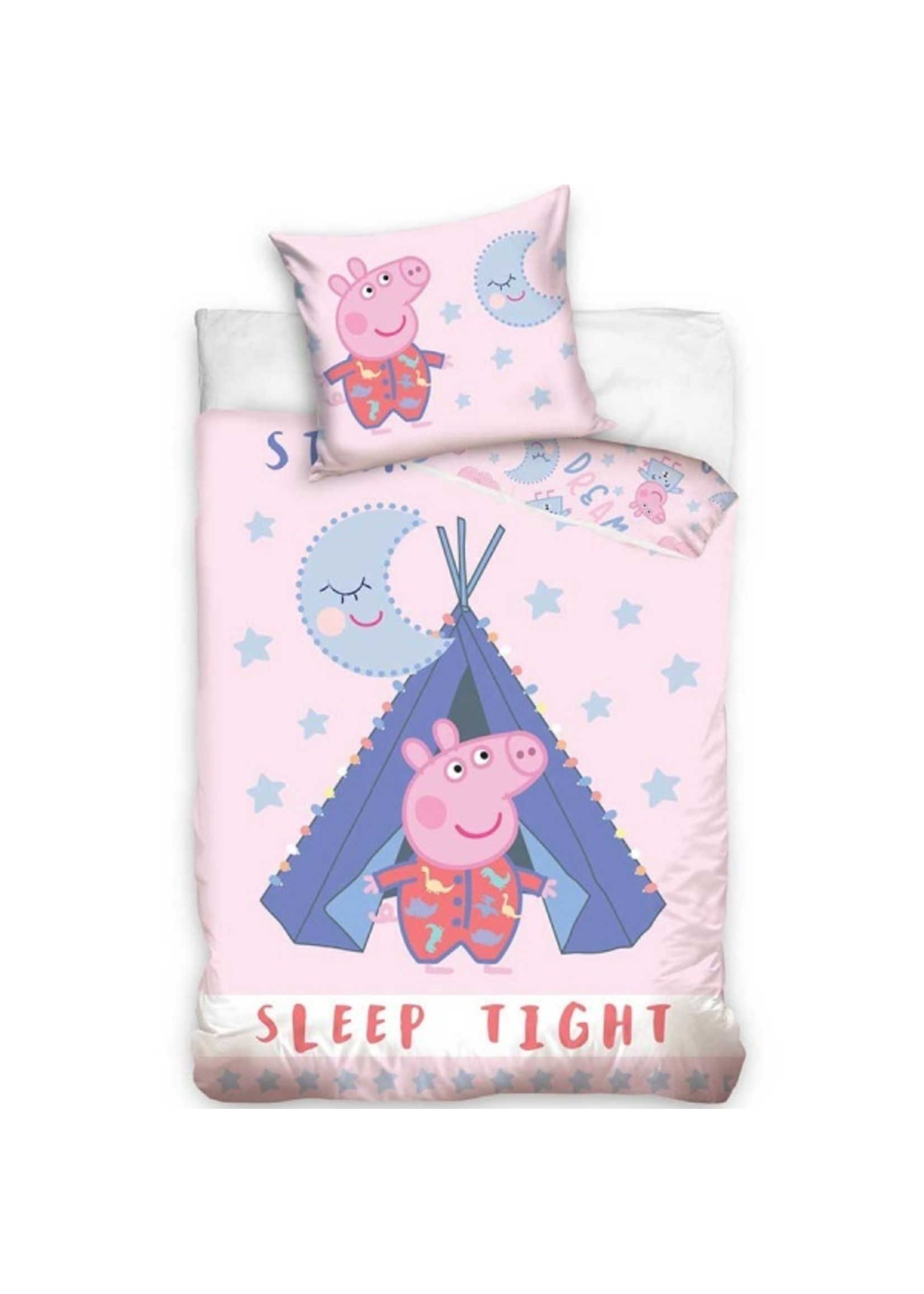 Peppa Pig Peppa Pig Junior Duvet Cover Set Sleep Tight