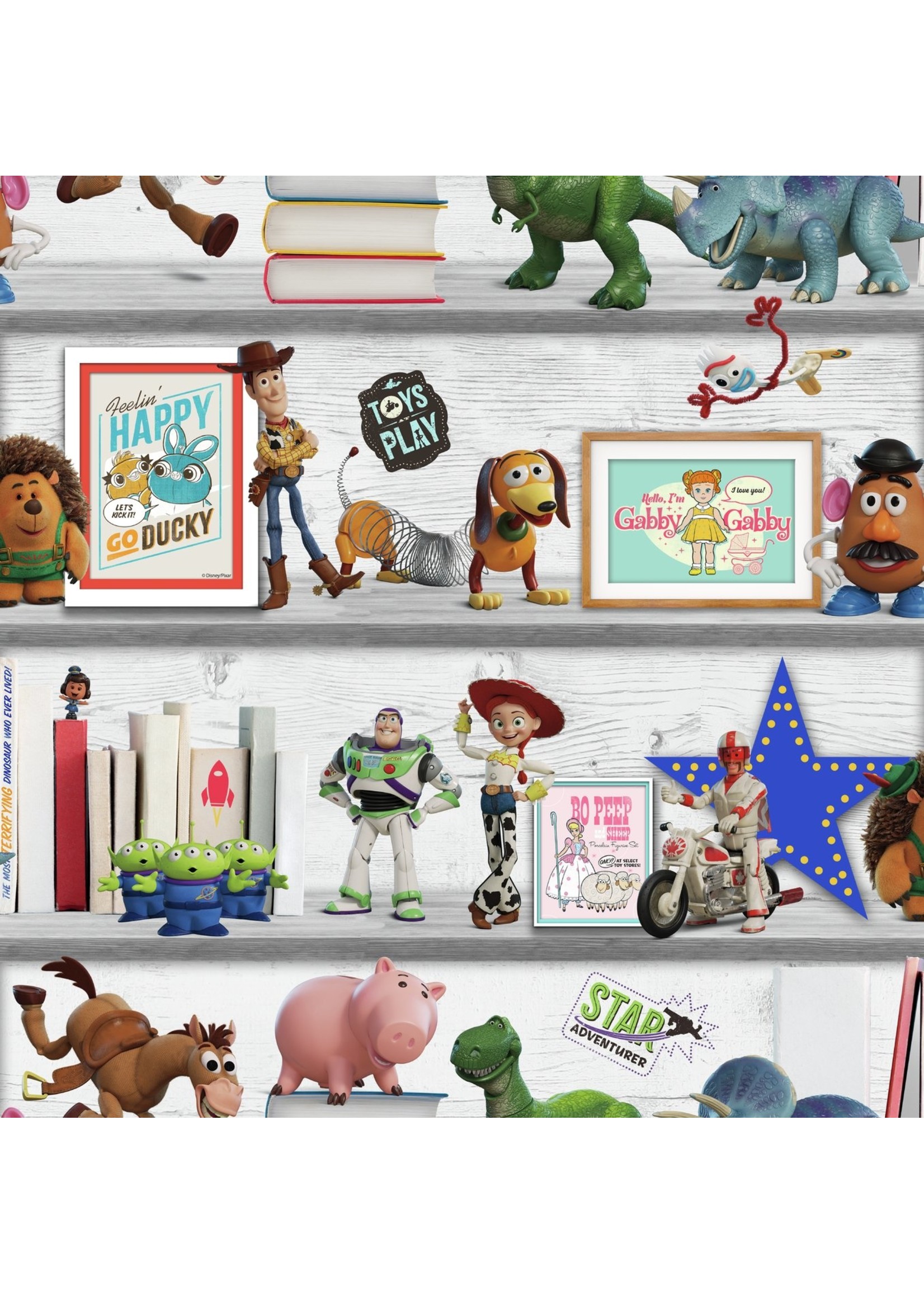 Disney Pixar Toy Story 4 Behang