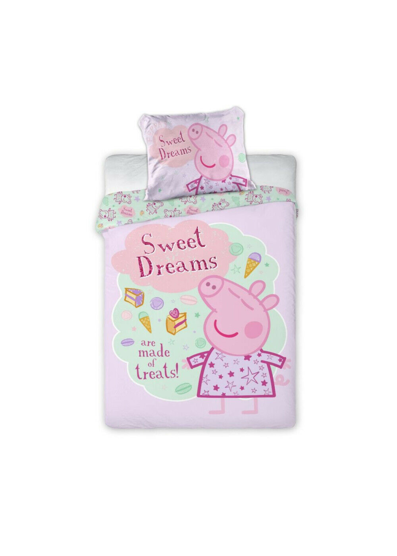 Peppa Pig Peppa Pig Junior Duvet Set Treats