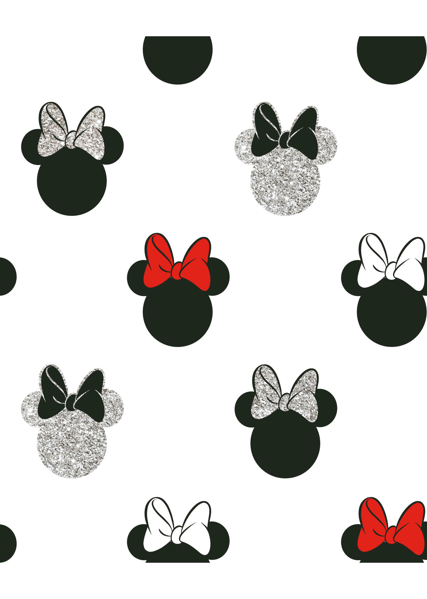 Disney Minnie Mouse Wallpaper with Sparks