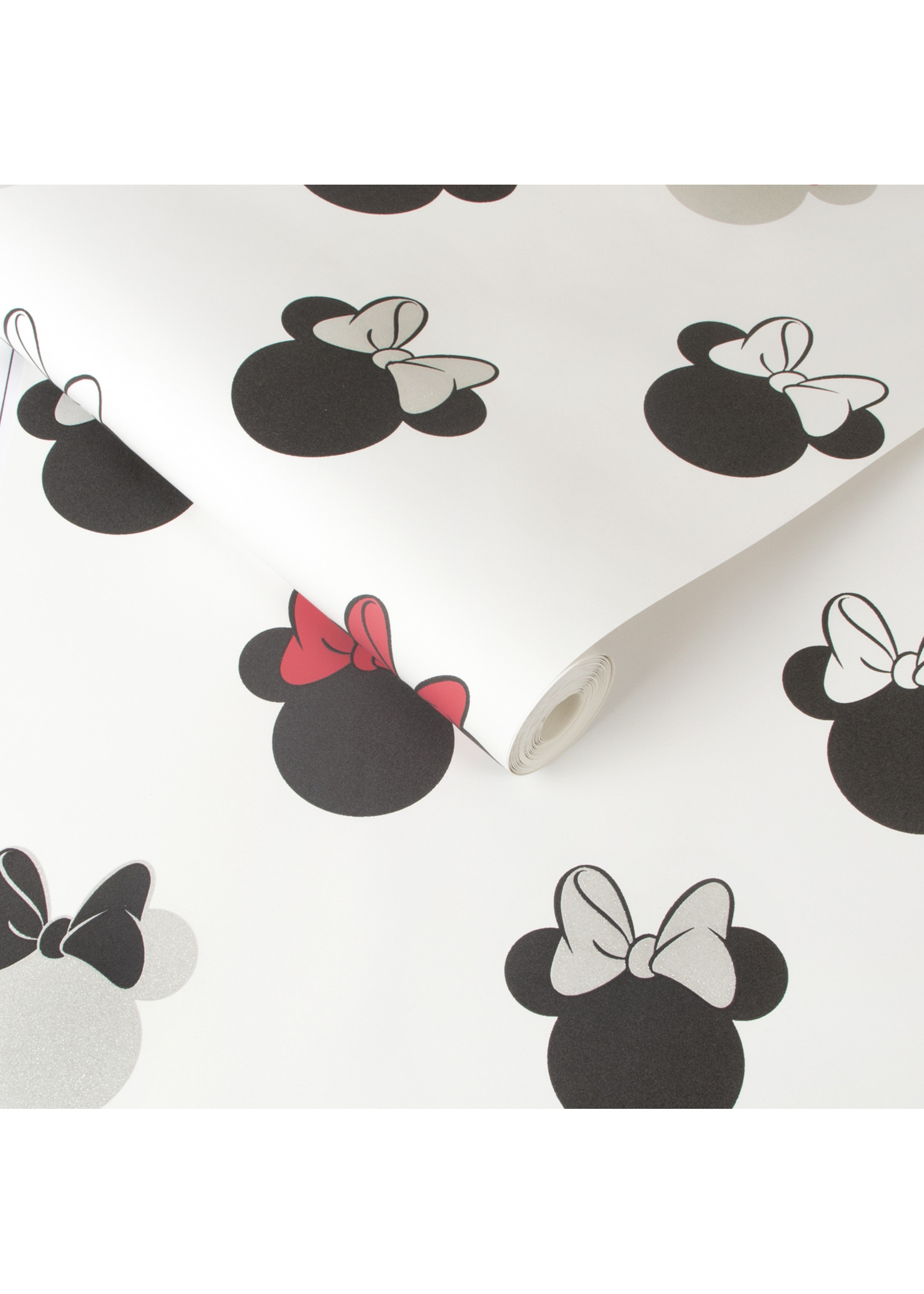 Disney Minnie Mouse Glitter Behang