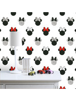 Disney Minnie Mouse Glitter Behang