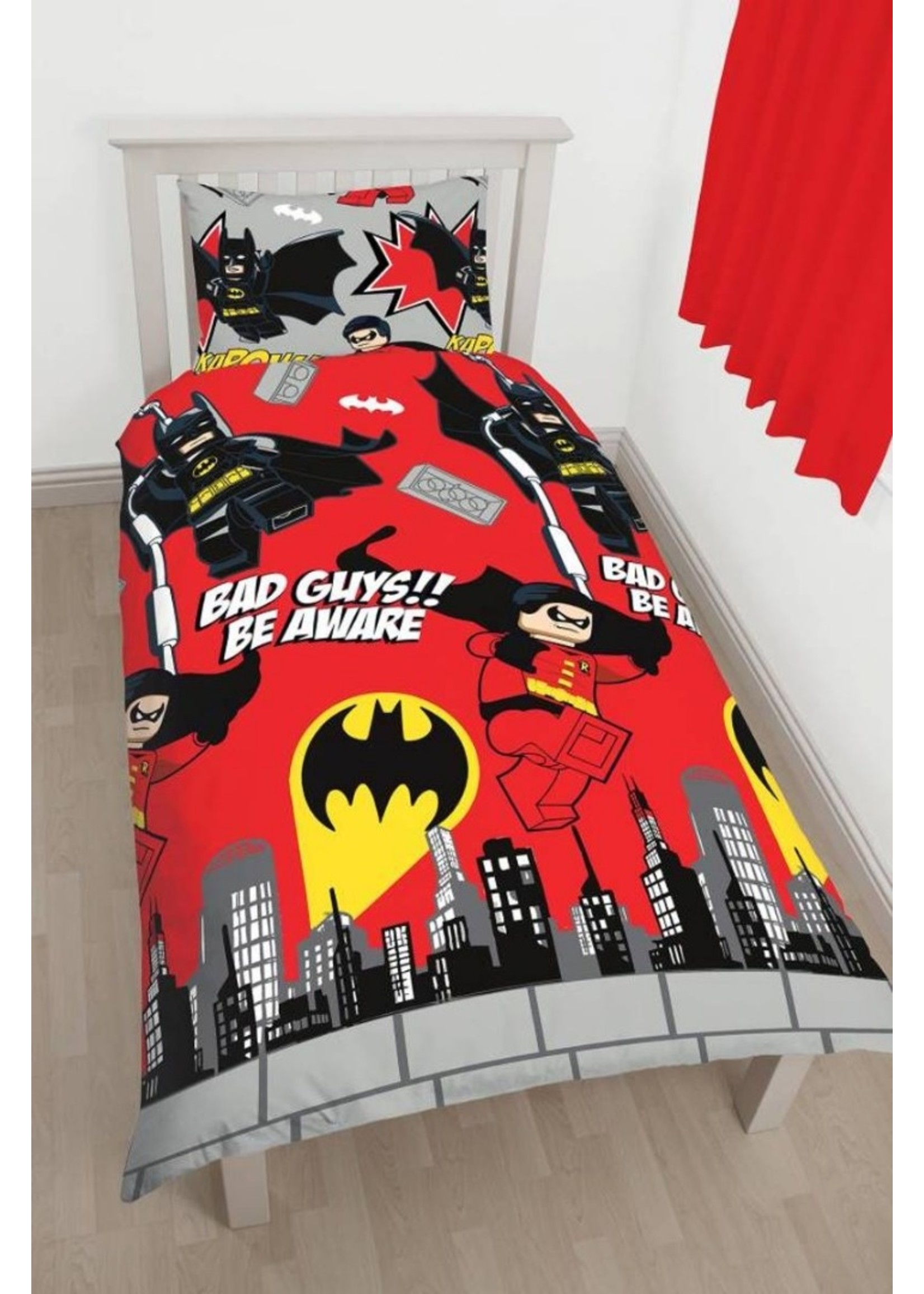 DC Comics DC Comics Batman & Robin Duvet Cover Set